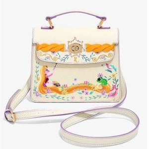 Daniel Nicole Tangled Rapunzel & Pascal Crossbody bag